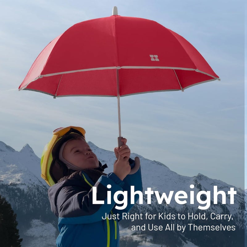 Weatherman Umbrella for Kids - Kids Umbrella Girls Boys Toddlers Child - Soft Edges, Pinch-Proof, Comfortable Grip Design - Lightweight, Stick, Durable Travel Kids Outdoor Umbrella Going to School, Park & Beach - Image 5